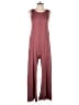 Fabletics Solid Burgundy Jumpsuit Size S - photo 1
