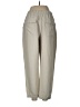 Zara Solid Gray Casual Pants Size M - photo 2