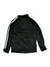 Adidas 100% Polyester Black Zip Up Hoodie Size 7 - photo 2