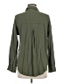 Assorted Brands Solid Green Long Sleeve Button-Down Shirt Size M - photo 2