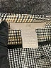 H&M Plaid Gray Casual Skirt Size 0 - photo 4