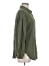 Assorted Brands Solid Green Long Sleeve Button-Down Shirt Size M - photo 4