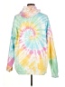 Assorted Brands Tie-dye Teal Yellow Pullover Hoodie Size XL - photo 2