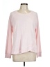 Muk Luks Pink Sweatshirt Size L - photo 1