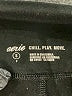 Aerie Solid Black Active Pants Size S - photo 7