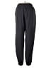 Just Fab Solid Black Track Pants Size S - photo 2