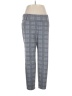 SOHO Apparel Ltd Plaid Gray Casual Pants Size XL - photo 1