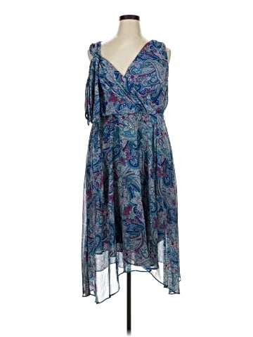 Chaps Cocktail Dress (view 1)