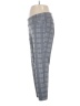 SOHO Apparel Ltd Plaid Gray Casual Pants Size XL - photo 5