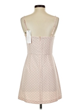 knee length dresses for ladies French Connection Demi Dress in Summer White main image 1