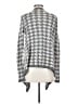 Staccato 100% Viscose Houndstooth Gray Cardigan Size S - photo 2