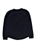 L.L.Bean 100% Polyester Blue Long Sleeve Top Size 10 - 12 - photo 1