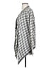 Staccato 100% Viscose Houndstooth Gray Cardigan Size S - photo 5
