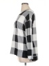 Secret Treasures Checkered-gingham Gray Pullover Sweater Size XL - photo 5