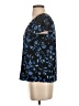 Rebecca Taylor Blue Short Sleeve Blouse Size 0 - photo 5