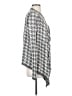 Staccato 100% Viscose Houndstooth Gray Cardigan Size S - photo 4