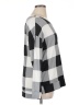 Secret Treasures Checkered-gingham Gray Pullover Sweater Size XL - photo 4