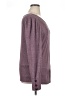 Cato Purple Pullover Sweater Size XL - photo 4