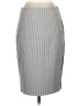 Etcetera Houndstooth Gray Casual Skirt Size 0 - photo 1
