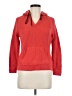 Lauren by Ralph Lauren 100% Cotton Red Pullover Sweater Size M - photo 1