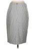 Etcetera Houndstooth Gray Casual Skirt Size 0 - photo 2