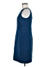 Ann Taylor Solid Blue Cocktail Dress Size 6 (petite) - photo 5