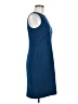 Ann Taylor Solid Blue Cocktail Dress Size 6 (petite) - photo 4