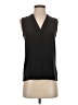 C. Wonder 100% Silk Black Sleeveless Silk Top Size XXS - photo 1