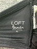 LOFT Beach Solid Black Swimsuit Top Size XL - photo 3