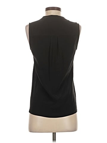 C. Wonder Sleeveless Silk Top (view 2)