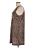 Unbranded 100% Polyester Animal Print Brown Casual Dress Size L - photo 5