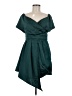 Lulus 100% Polyester Teal Cocktail Dress Size M - photo 1