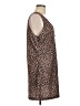 Unbranded 100% Polyester Animal Print Brown Casual Dress Size L - photo 4