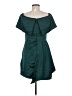 Lulus 100% Polyester Teal Cocktail Dress Size M - photo 2