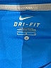 Nike 100% Recycled Polyester Blue Active T-Shirt Size L - photo 7