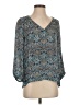 Joie Teal 3/4 Sleeve Blouse Size XXS - photo 1