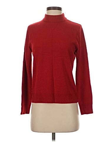 Sag Harbor Turtleneck Sweater (view 1)
