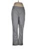 Kim Rogers Solid Gray Active Pants Size 12 s - photo 1