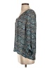 Joie Teal 3/4 Sleeve Blouse Size XXS - photo 5
