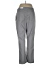 Kim Rogers Solid Gray Active Pants Size 12 s - photo 2