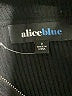 Alice Blue Black Turtleneck Sweater Size S - photo 7