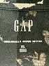 Gap 100% Cotton Black Short Sleeve Blouse Size XL - photo 7