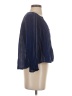 Rails Blue 3/4 Sleeve Blouse Size XS - photo 4