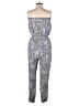 Indigo Rose Paisley Blue Jumpsuit Size M - photo 2