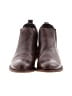 Wolverine 100% Leather Brown Ankle Boots Size 5 1/2 - photo 2