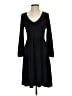 Old Navy Solid Black Casual Dress Size S - photo 1