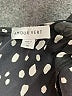 Amour Vert Polka Dots Black Jumpsuit Size M - photo 4