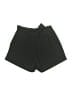 Papaya Solid Black Shorts Size S - photo 1