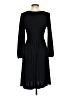 Old Navy Solid Black Casual Dress Size S - photo 2