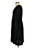 Old Navy Solid Black Casual Dress Size S - photo 5